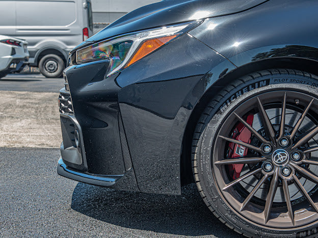 2023-UP GR TOYOTA COROLLA CARBON FIBER FRONT BUMPER GRILLE